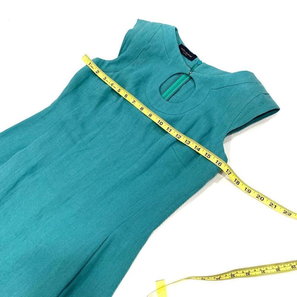 PIAZZA SEMPIONE Linen Dress (Sz 42) - Picture 9 of 10